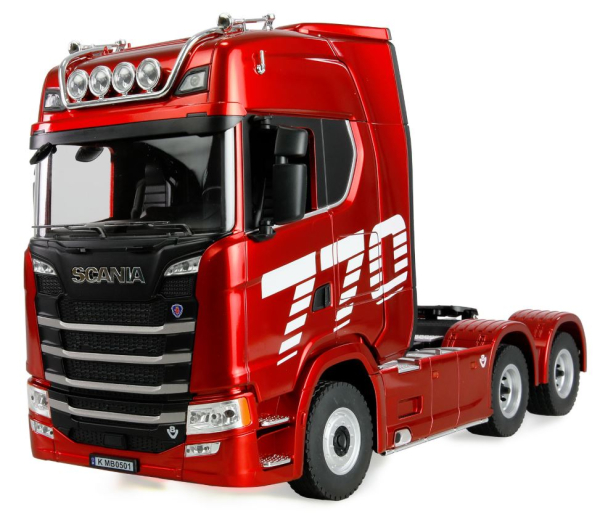 22717 Scania 770 S Zugmaschine 6x4 1:18 RTR rot